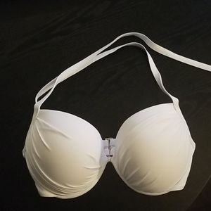 White padded bathing suit top 36DD